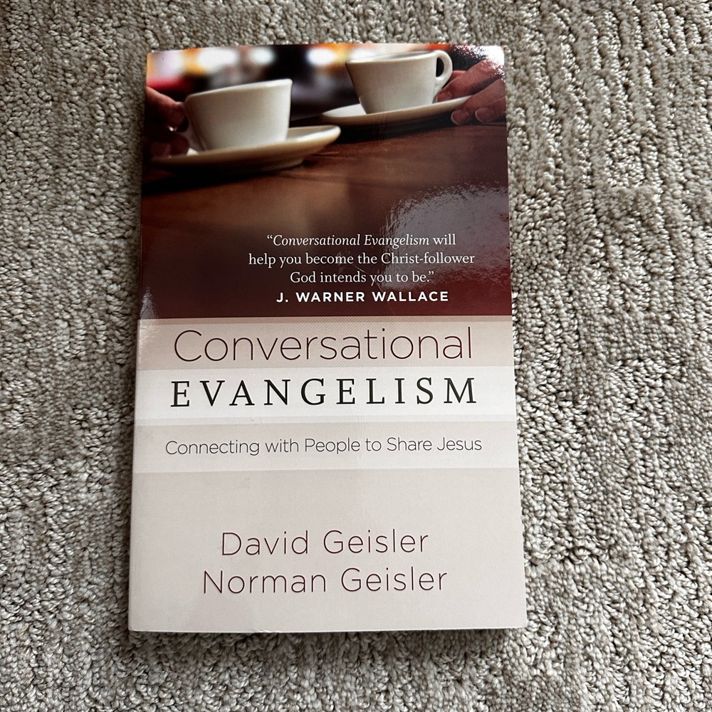 Conversational Evangelism Book